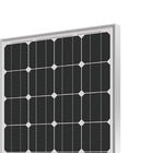 Anti - Reflective Monocrystalline Solar Module 12 Volt 100 Watt With A Grade Solar Module