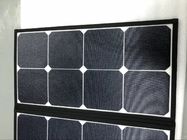 Electric Safety Portable Folding Solar Panels 120 Watt With ETFE Front Sheet